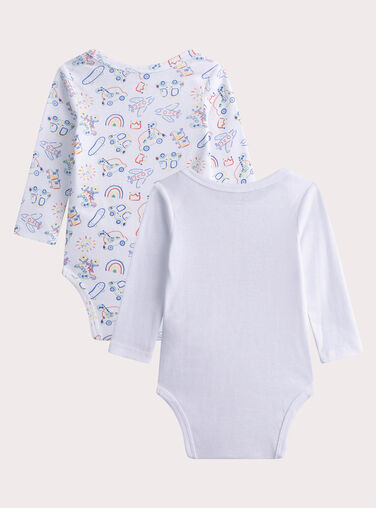 White BODYSUIT WEGABODVOIT / 25SH14C1BOD000
