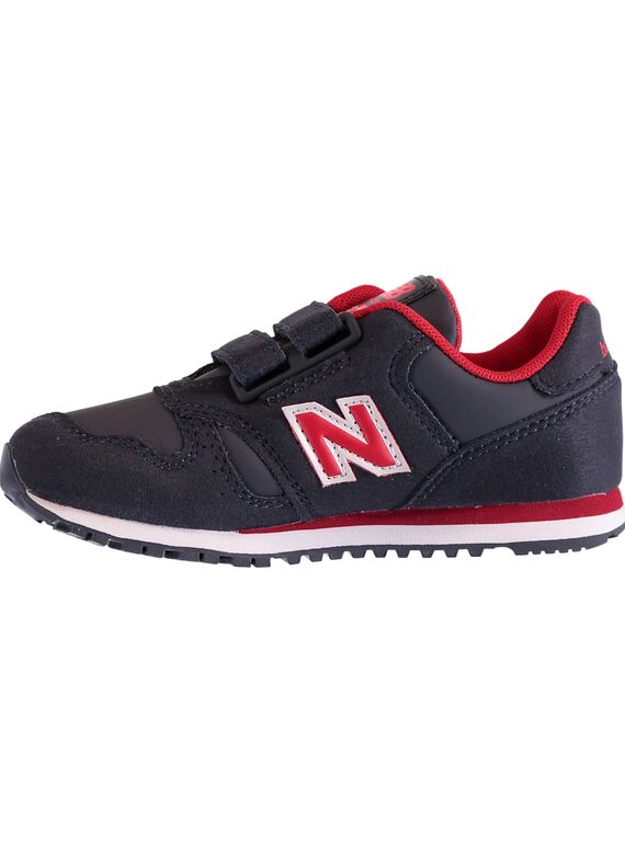 Navy Sport shoes GGYV373CA / 19WK36P4D37070