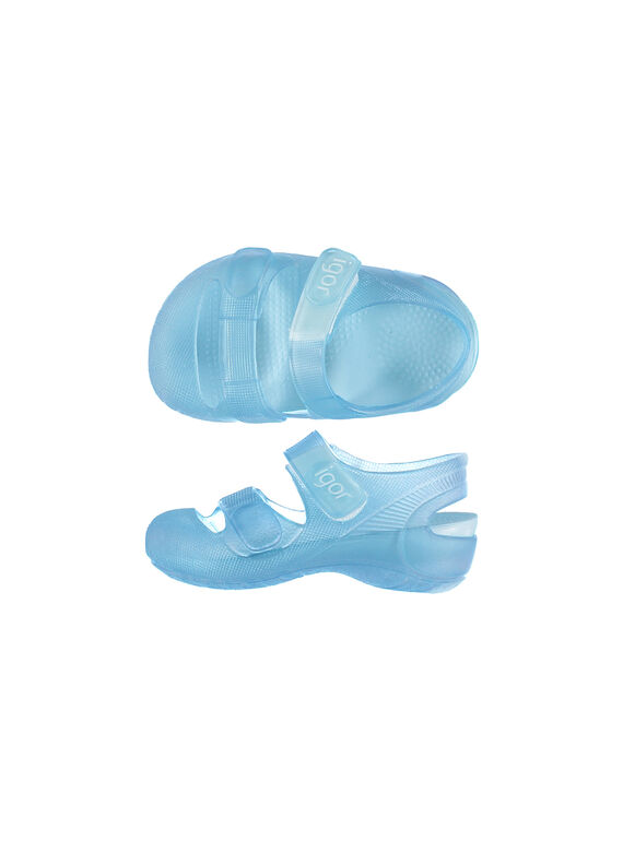 Baby boys' Igor jelly sandals FBGBAINIGO / 19SK38G2D34C218