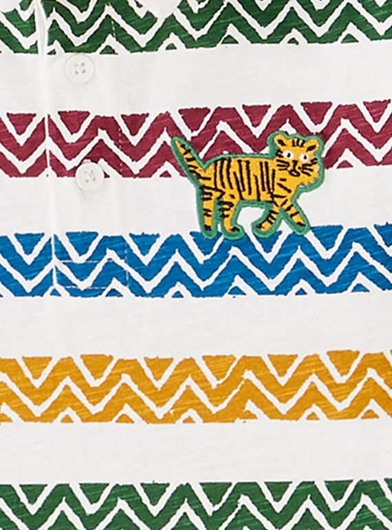 Off white Polo shirt JODUPOL / 20S902O1POL001