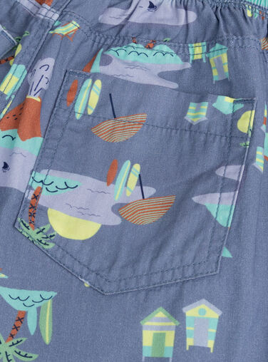 Navy BERMUDA WOTABER4 / 25S902U3BERC202