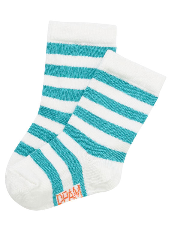 Turquoise Socks JYUJOCHOR3 / 20SI1056SOQ202