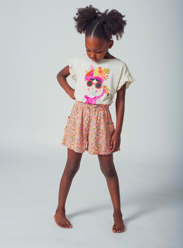 Dark off white TEE SHIRT SS WALITI2 / 25S901T1TMC003