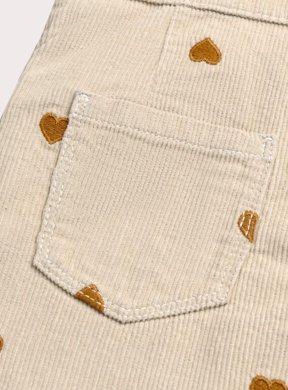 Dark off white DRESS XACOROB2 / 25W901O8ROB003