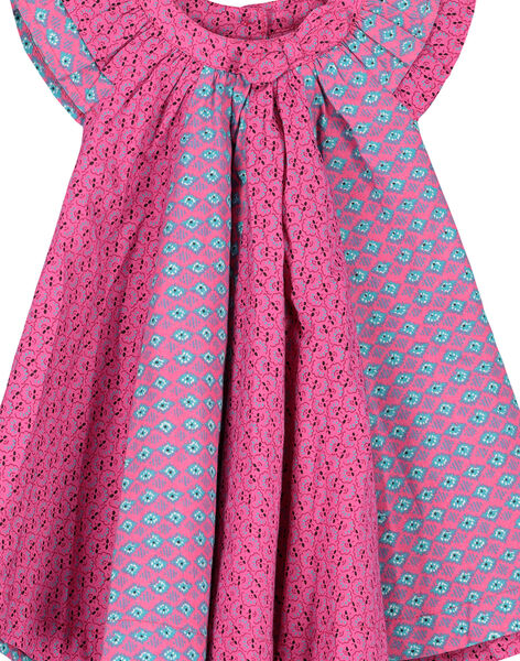 Baby Girls Poplin Dress For Baby Matiere Principale 100 Coton For Sale On Dpam E Shop Baby Girls Poplin Dress For Baby Matiere Principale 100 Coton For Sale On Dpam E Shop