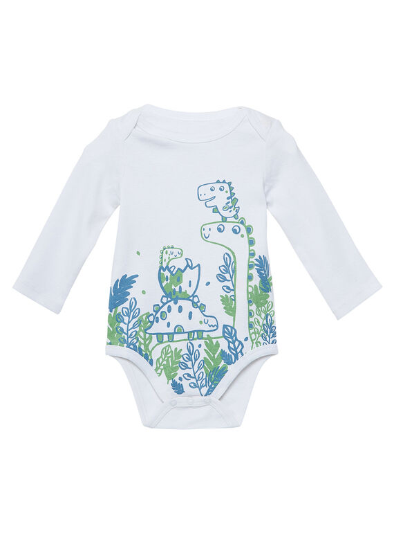 White Body suit JEGABODCAR / 20SH1434BDL000