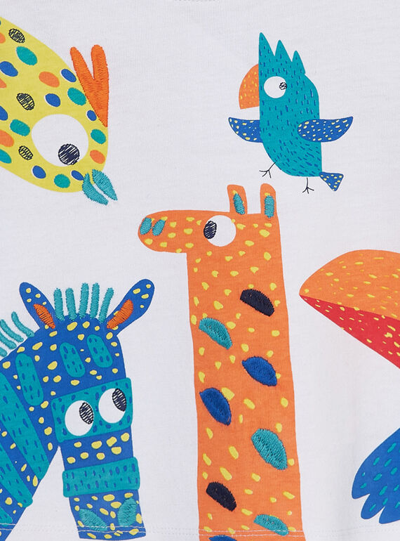 White T-shirt JUMARTI1 / 20SG10P2TMC000