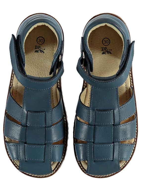 Navy SANDAL JGSANDJOM / 20SK36Z4D0E070