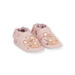 Pink baby girl koala slippers