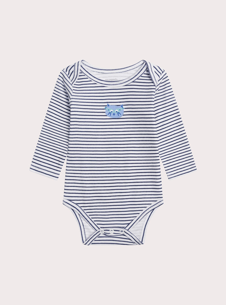 White UNDERWEAR BODY XEGABODPECHE / 25WH1441BDL000