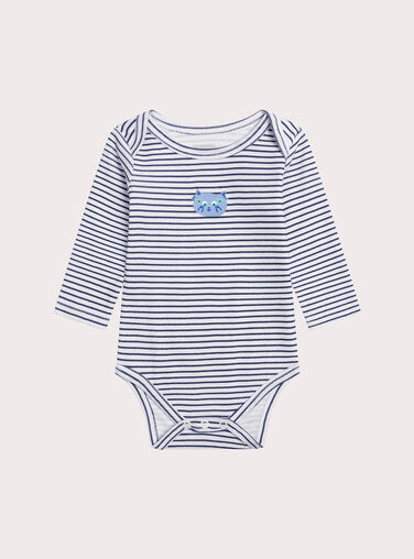 White UNDERWEAR BODY XEGABODPECHE / 25WH1441BDL000