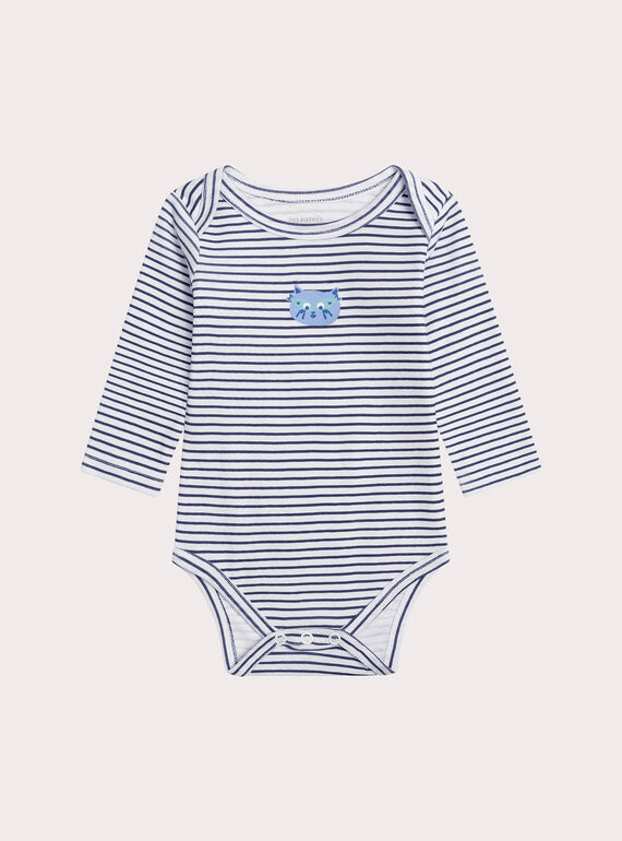 White UNDERWEAR BODY XEGABODPECHE / 25WH1441BDL000