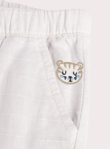 White PANTS WUMAPAN2 / 25SG1064PAN000