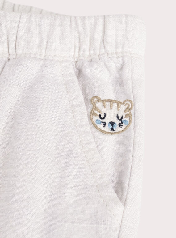 White PANTS WUMAPAN2 / 25SG1064PAN000