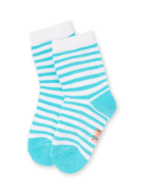 Boy's layette socks LYUJOSCHO2 / 21SI1045SOQ202