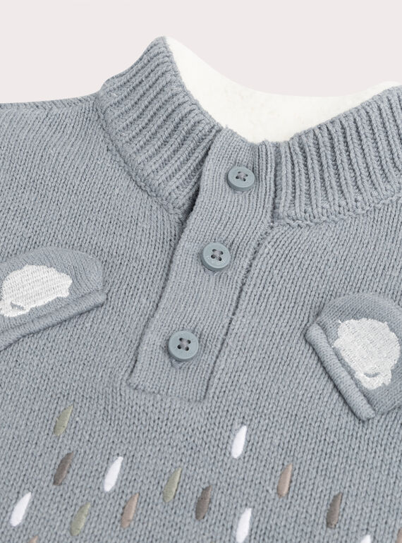 Navy PULLOVER VUPERPUL / 24WG10R1PULC202