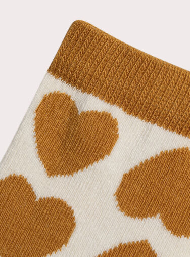 Dark off white SOCKS XYAJOSCHO5 / 25WI01D1SOQ003