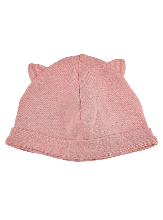 Pink Newborn cap JOU1BON2 / 20SF40J1BNAD301