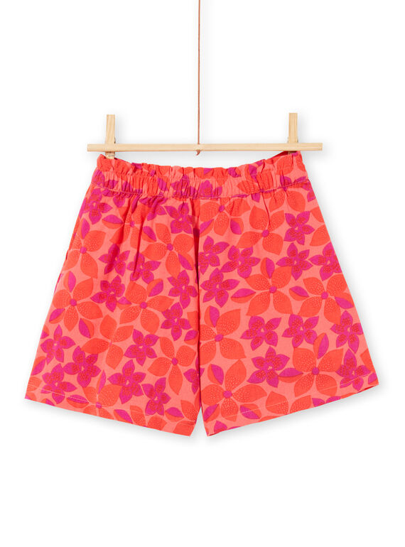Dark coral SHORTS LAVISHORT2 / 21S901U2SHO419