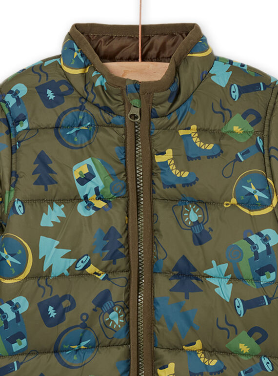 Hooded parka POGROPAR3 / 22W902G2PAR705