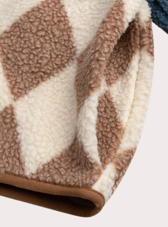 Off white KIDS CARDIGAN XOJOGIL2 / 25W902D2GIL009