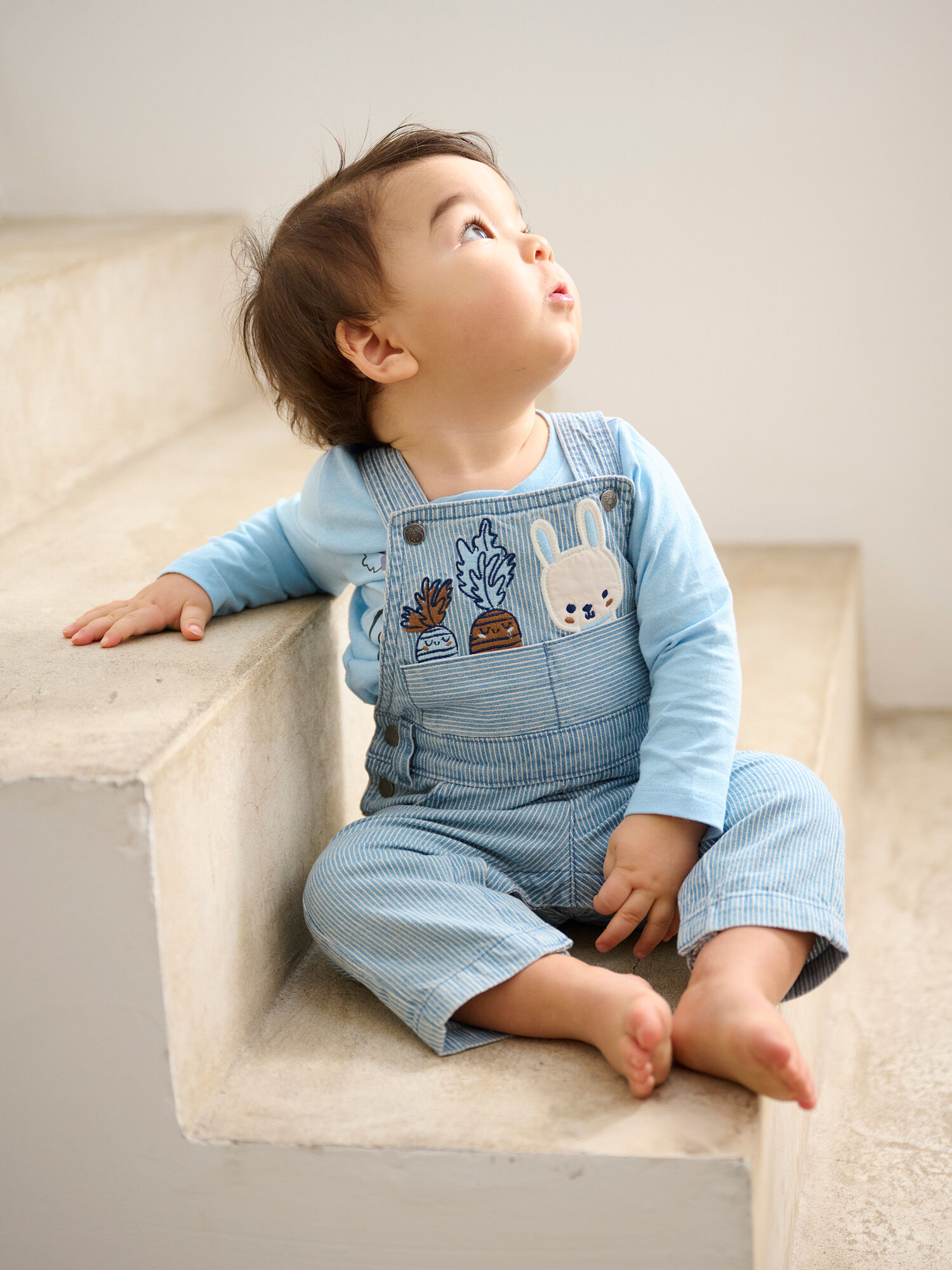 Baby boy blue overalls shop