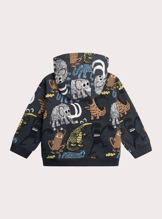 Grey KIDS CARDIGAN XOROCGIL / 25W902S1GILJ916