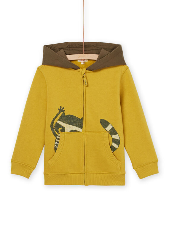 Raccoon print hoodie PORHUGIL1 / 22W902Q2GILB117