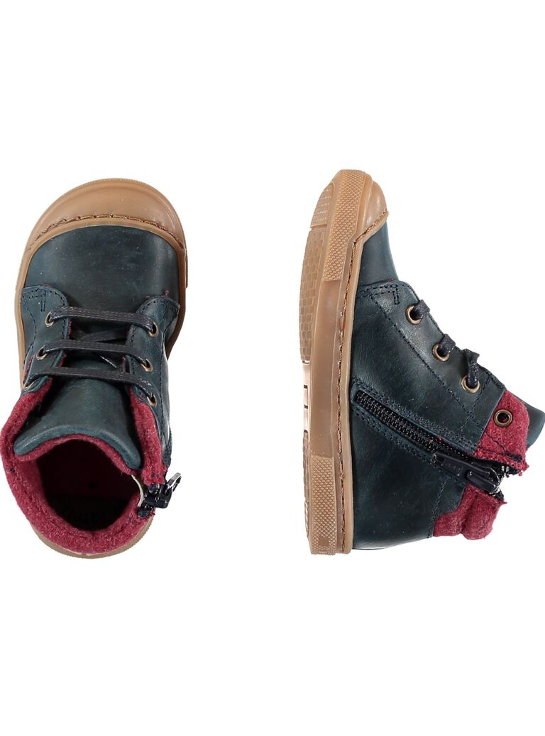 Navy Sneakers GBGBASBOU / 19WK38X1D3F070