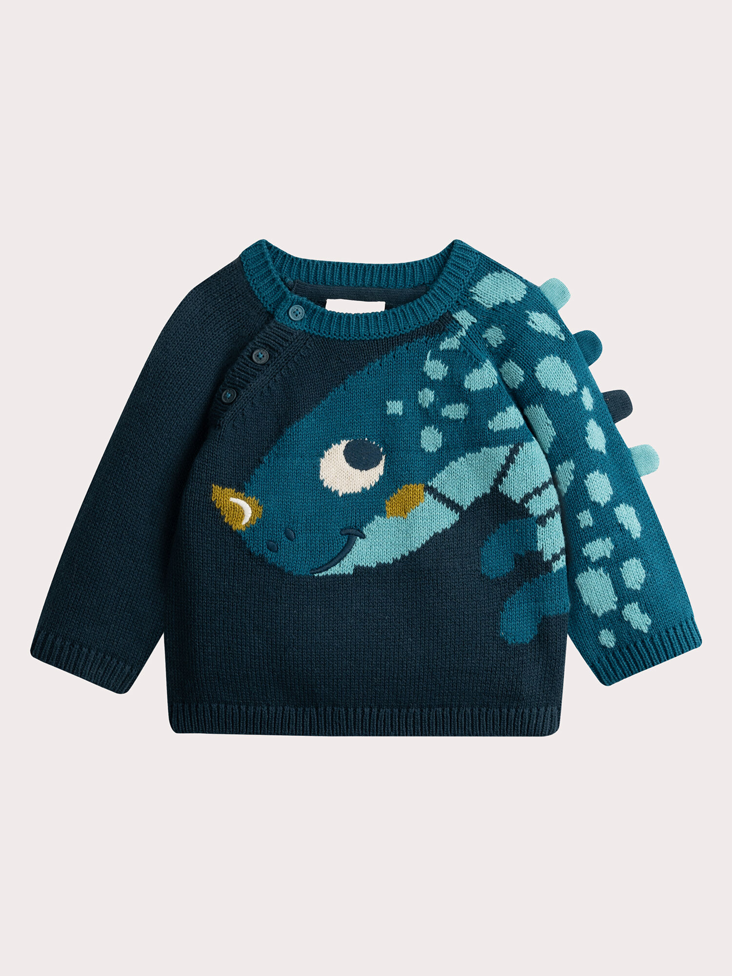 Dinosaur jumper baby hot sale