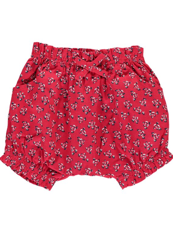 Baby girls' shorts CIDESHO / 18SG09F1SHO099