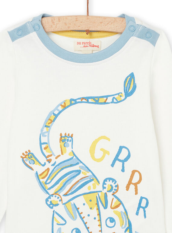 Tiger bodysuit PUCIBOD / 22WG10M1BOD001