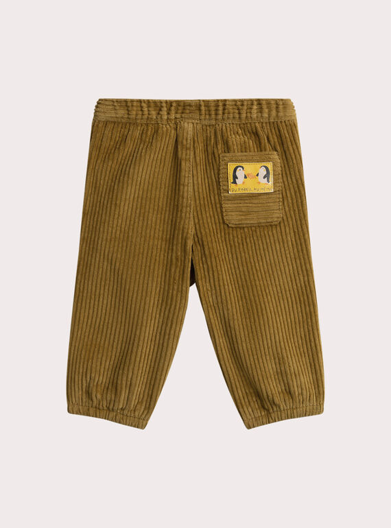 Green PANTS VUBAPAN1 / 24WG10Q2PANG602