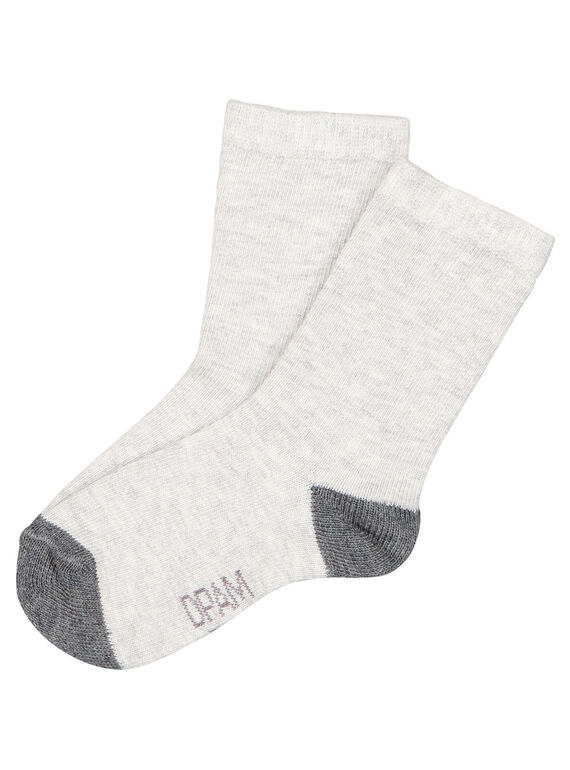 Grey Socks GYUESCHO2 / 19WI10U1SOQJ920