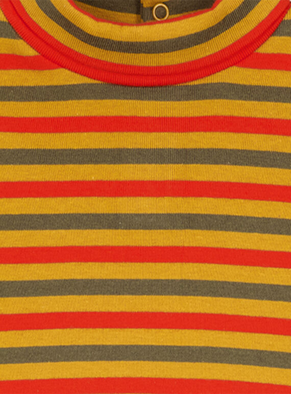 Light orange Roll-neck GUJOSOUP5 / 19WG10L2SPL113