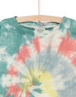 Fancy print sweatshirt ROMIXSWE1 / 23S902S5SWEA002
