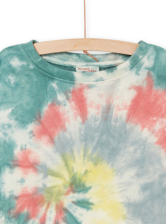 Fancy print sweatshirt ROMIXSWE1 / 23S902S5SWEA002