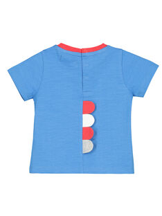 Baby boys' printed T-shirt FUTOTI1 / 19SG10L1TMCC215