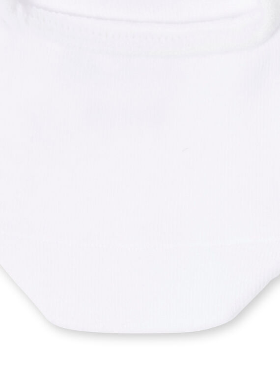 White SOCKS LYOJOINV2 / 21SI0247SOQ000