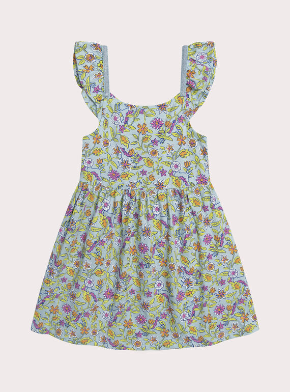 Blue sky DRESS WAPLAROB3 / 25S901O2ROB020