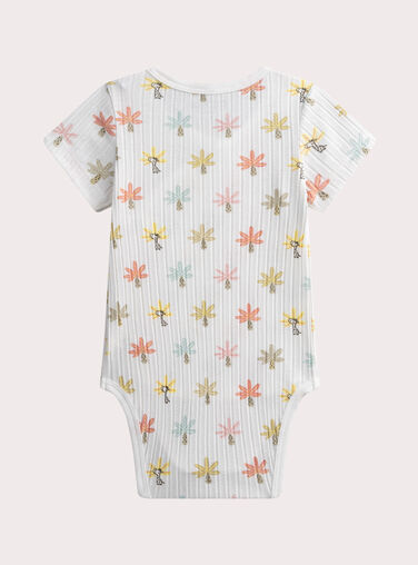 Ivory NEWBORN BODY SUIT WOU3BOD1 / 25SF03X1BDN005