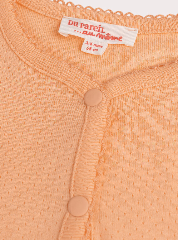 Peach CARDIGAN WITACAR / 25SG09U1CAR413