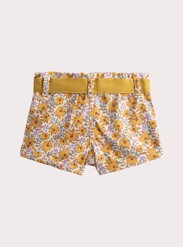 Dark off white SHORTS WIPRISHO / 25SG09S1SHO003