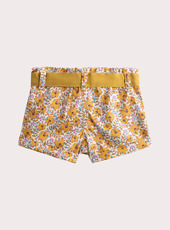 Dark off white SHORTS WIPRISHO / 25SG09S1SHO003