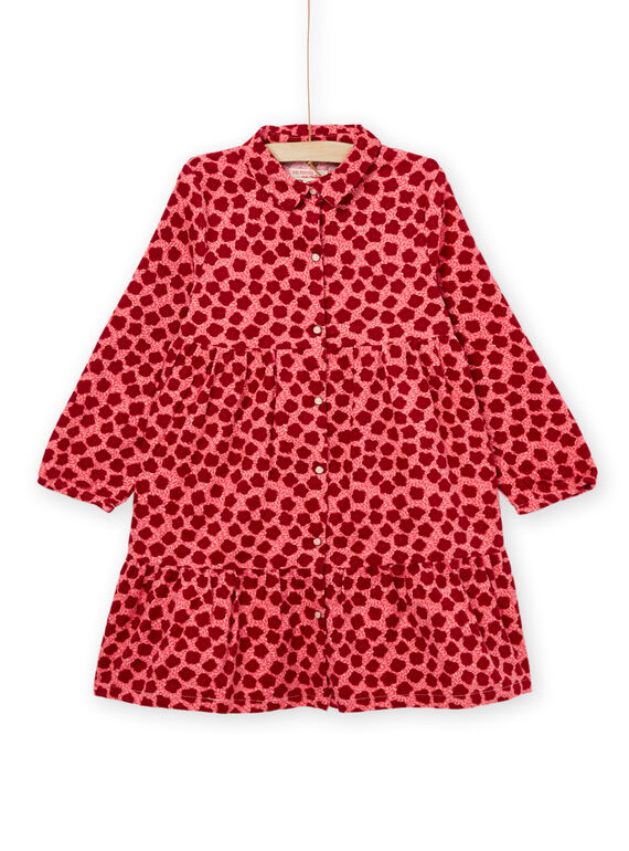 Flower print dress PAPRAROB3 / 22W901S3ROBD324