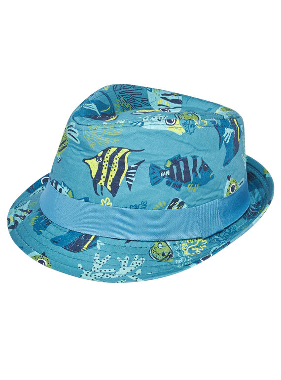 electric blue Hat JYOBOCHA / 20SI02H1CHA215