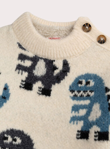 Light beige PULLOVER XOROCPUL / 25W902S1PUL808