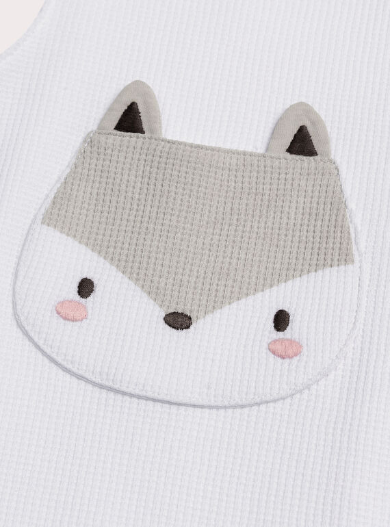 White DUNGAREES XOU1SAL / 25WF0451SAL000