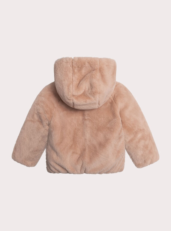 Brown DOWN JACKET XAFURDOUNE / 25W90171D3E821