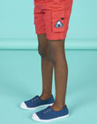 Child Boy Red Bermuda Shorts NOFICBER2 / 22S902U4BERF524